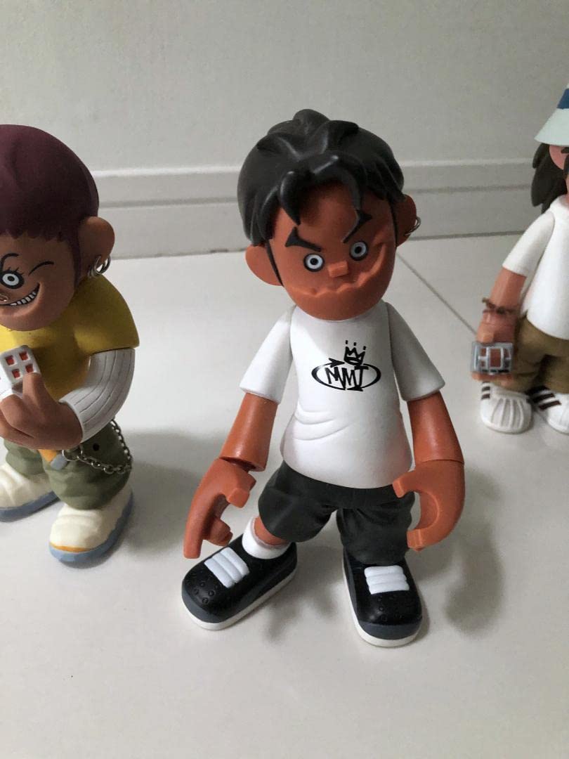 Amazon.co.jp: MR.MA'S TOY Figures 4 Piece Set Michael Lau Hong